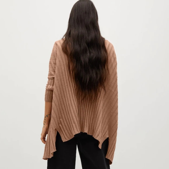 MANGO Ribbed cardigan - Picture 6 of 7